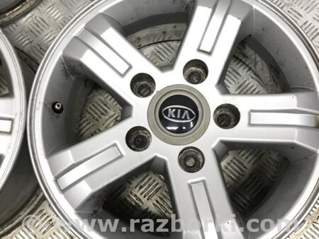 ФОТО Диски титан комплект R16 для KIA Sorento BL Киев