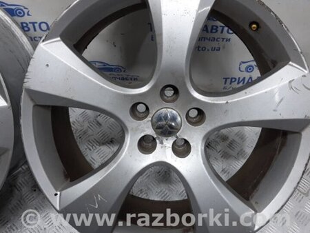 ФОТО Диски титан комплект R20 для Mitsubishi Outlander XL Київ