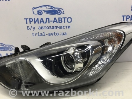 ФОТО Фара левая галоген для Hyundai i30 GD Киев