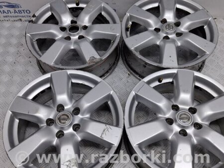 ФОТО Диски титан комплект R17 для Nissan X-Trail T31 (2007-2014) Киев