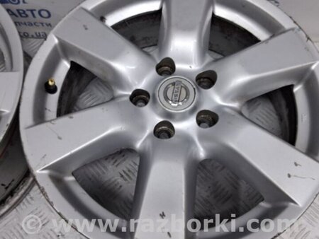 ФОТО Диски титан комплект R17 для Nissan X-Trail T31 (2007-2014) Киев