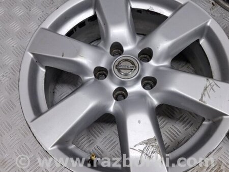 ФОТО Диски титан комплект R17 для Nissan X-Trail T31 (2007-2014) Киев