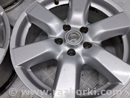 ФОТО Диски титан комплект R17 для Nissan X-Trail T31 (2007-2014) Киев