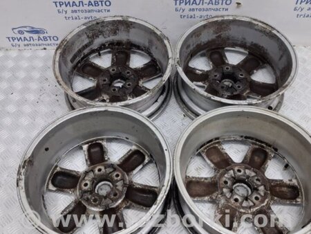 ФОТО Диски титан комплект R17 для Nissan X-Trail T31 (2007-2014) Киев