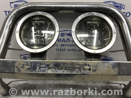 ФОТО Кенгурятник для Mitsubishi Pajero Wagon 4 Киев