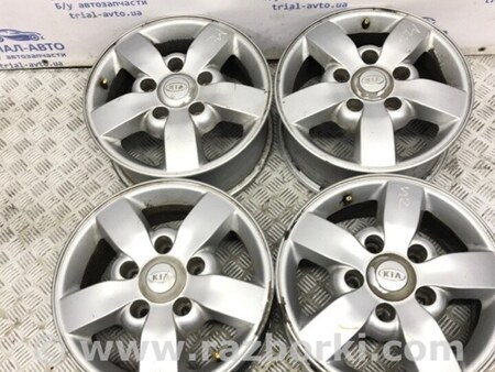 ФОТО Диски титан комплект R16 для KIA Sorento BL Киев