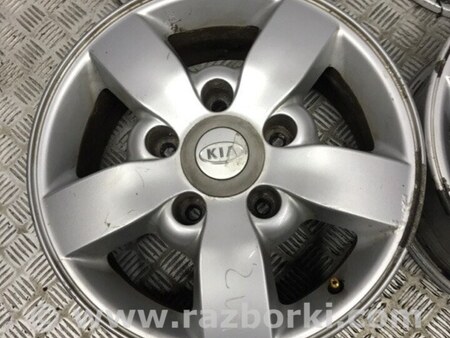 ФОТО Диски титан комплект R16 для KIA Sorento BL Киев