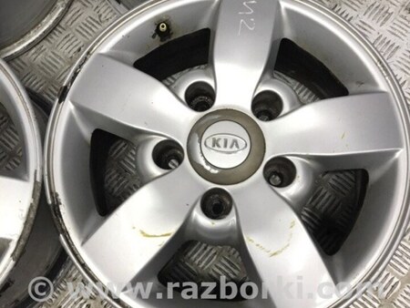 ФОТО Диски титан комплект R16 для KIA Sorento BL Киев