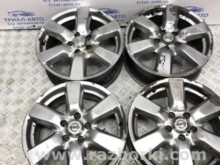 ФОТО Диски титан комплект R17 для Nissan X-Trail T31 (2007-2014) Киев
