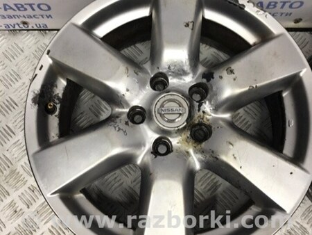 ФОТО Диски титан комплект R17 для Nissan X-Trail T31 (2007-2014) Киев