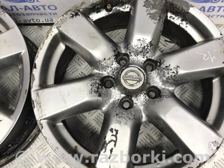 ФОТО Диски титан комплект R17 для Nissan X-Trail T31 (2007-2014) Киев