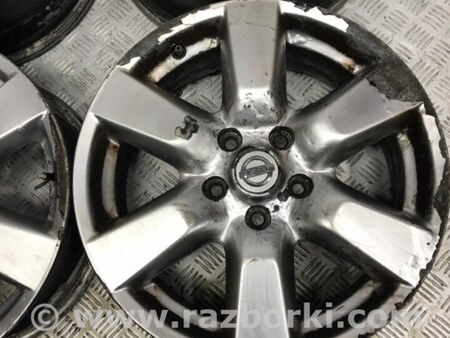 ФОТО Диски титан комплект R17 для Nissan X-Trail T31 (2007-2014) Киев