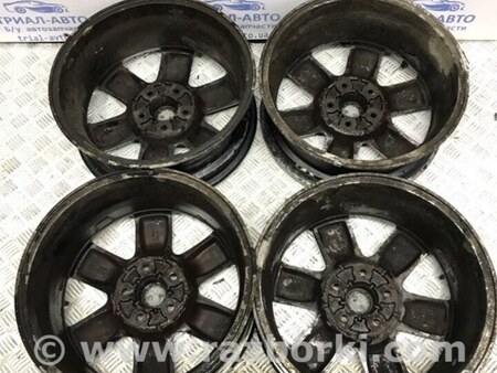 ФОТО Диски титан комплект R17 для Nissan X-Trail T31 (2007-2014) Киев