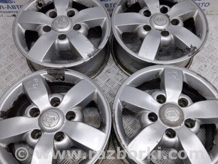 ФОТО Диски титан комплект R16 для KIA Sorento BL Киев