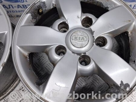 ФОТО Диски титан комплект R16 для KIA Sorento BL Киев