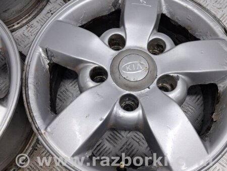 ФОТО Диски титан комплект R16 для KIA Sorento BL Киев