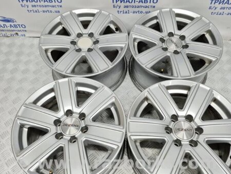 ФОТО Диски титан комплект R16 для Nissan Pathfinder R51 Киев