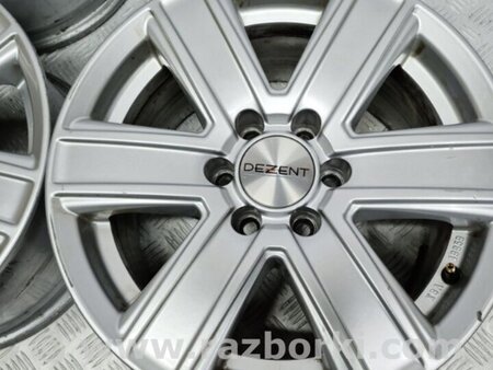 ФОТО Диски титан комплект R16 для Nissan Pathfinder R51 Киев