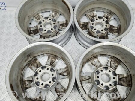 ФОТО Диски титан комплект R16 для Nissan Pathfinder R51 Киев