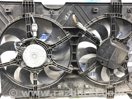 ФОТО Диффузор с вентилятором радиатора для Nissan X-Trail T31 (2007-2014) Киев
