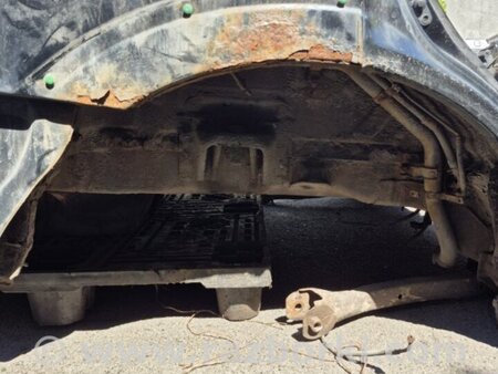 ФОТО Четверть автомобиля задняя правая для Mitsubishi Pajero Wagon 3 Киев