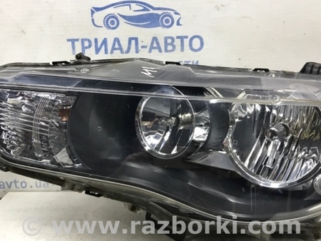 ФОТО Фара левая галоген Рестайлинг для Mitsubishi Outlander XL Киев