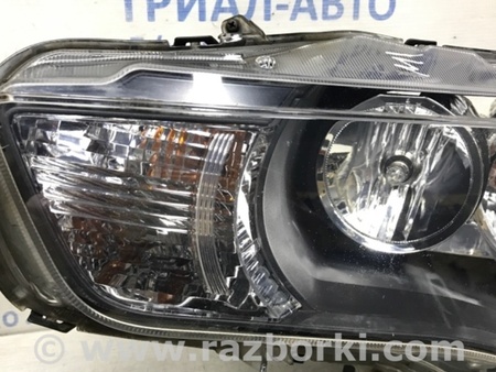 ФОТО Фара левая галоген Рестайлинг для Mitsubishi Outlander XL Киев