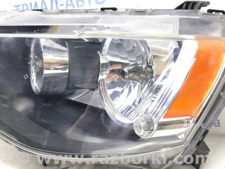 ФОТО Фара левая галоген Рестайлинг для Mitsubishi Outlander XL Киев