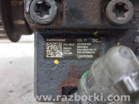 ФОТО ТНВД для Renault Megane 3 Киев