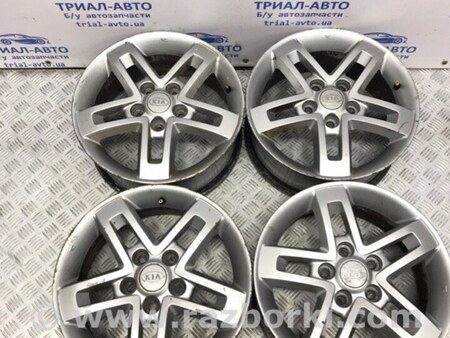 ФОТО Диски титан комплект R16 для KIA Soul AM Киев