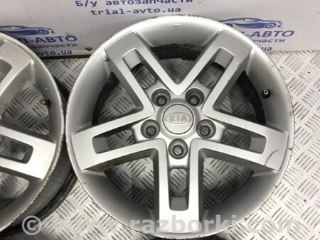 ФОТО Диски титан комплект R16 для KIA Soul AM Киев