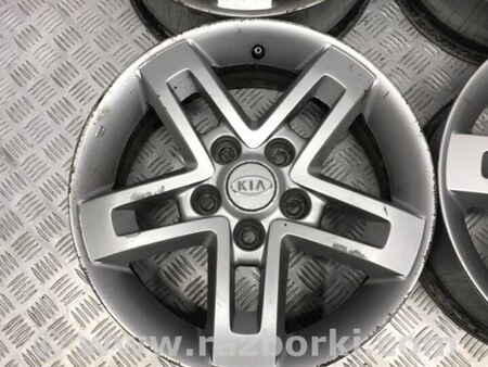 ФОТО Диски титан комплект R16 для KIA Soul AM Киев