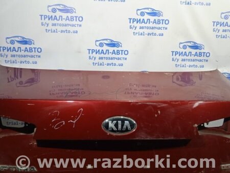 ФОТО Крышка багажника для KIA Optima TF Київ