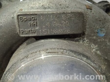 ФОТО Турбина для Mitsubishi Pajero Wagon 4 Киев