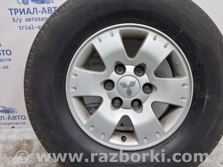 ФОТО Запаска с резиной для Mitsubishi Pajero Wagon 3 Киев