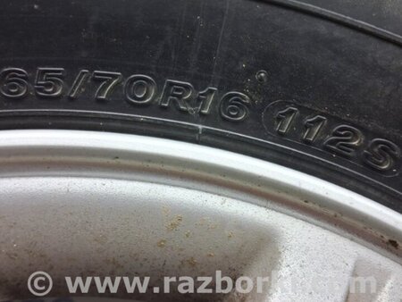 ФОТО Запаска с резиной для Mitsubishi Pajero Wagon 3 Киев