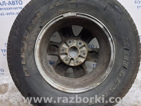 ФОТО Запаска с резиной для Mitsubishi Pajero Wagon 3 Киев