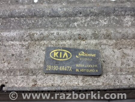 ФОТО Радиатор интеркуллера для KIA Sorento BL Киев