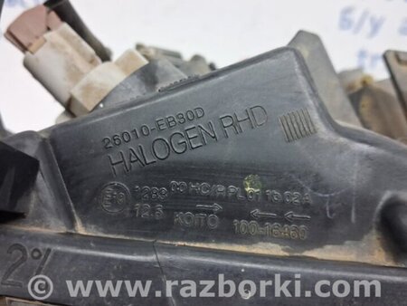 ФОТО Фара правая галоген для Nissan Navara D40 Киев