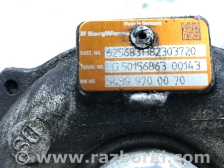 ФОТО Турбина для Renault Megane 3 Киев