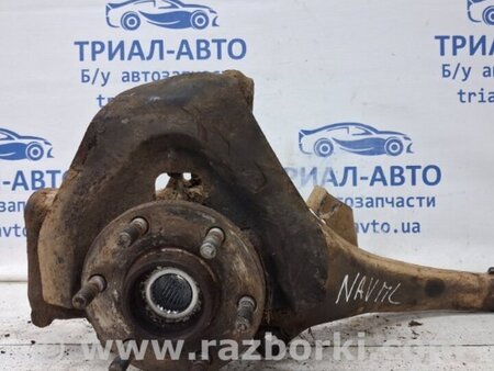 ФОТО Кулак поворотный левый со ступицей для Nissan Navara D40 Киев