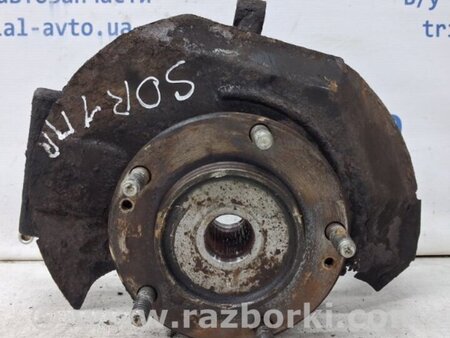 ФОТО Кулак поворотный правый со ступицей для KIA Sorento BL Киев