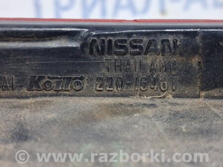 ФОТО Фонарь задний внешний левый для Nissan Navara D40 Киев