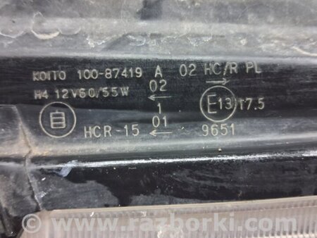 ФОТО Фара правая галоген для Mitsubishi Pajero Wagon 3 Киев