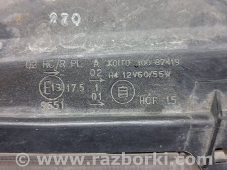 ФОТО Фара левая галоген для Mitsubishi Pajero Wagon 3 Киев