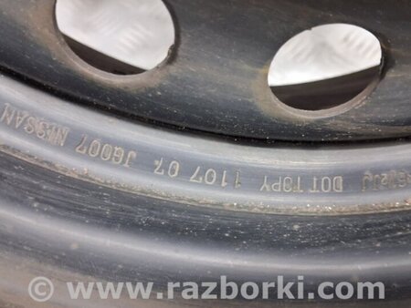 ФОТО Запаска с резиной для Nissan X-Trail T31 (2007-2014) Киев