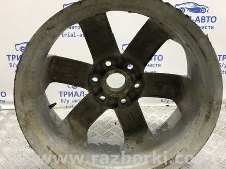 ФОТО Диск титан для Mitsubishi Pajero Wagon 4 Киев