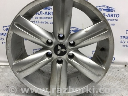 ФОТО Диск титан для Mitsubishi Pajero Wagon 4 Киев