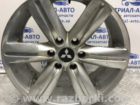 ФОТО Диск титан для Mitsubishi Pajero Wagon 4 Киев