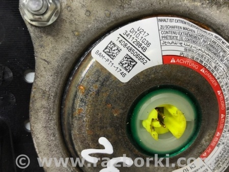 ФОТО Подушка безопасности в руль для Nissan X-Trail T32 /Rogue (2013-) Київ